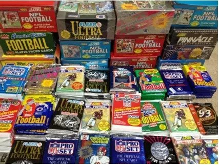 How to Sell Vintage Football Cards in Five Steps