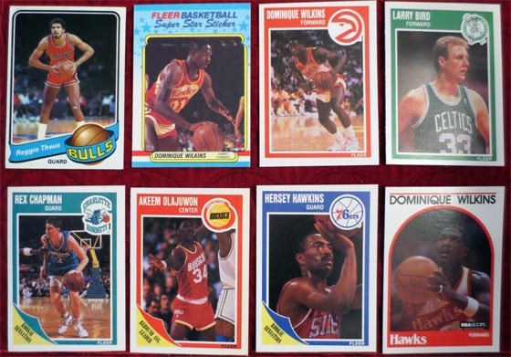 80's 90's most valuable basketball cards from the 90's