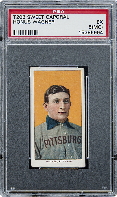 Baseball Card Spotlight: T206 Honus Wagner | Collectibles ...