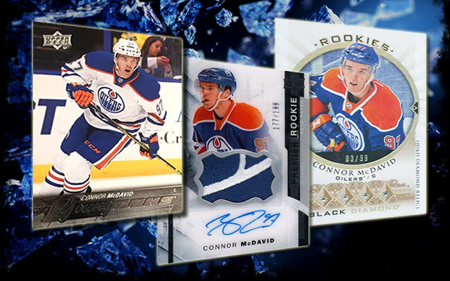 Connor McDavid Cards - Collecting Hockey's Next Big Thing