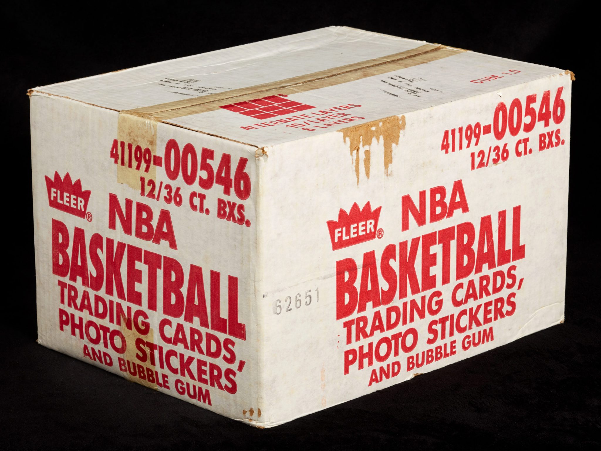 Unopened Fleer Basketball Cards Sell For Big Bucks Collectibles 