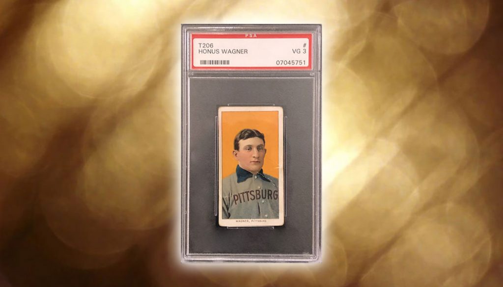 T206 Honus Wagner Card Sells for $1.1 Million at Mile High Auction