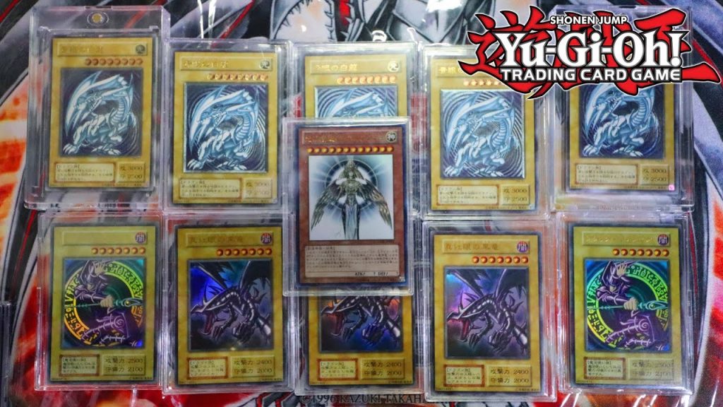 The Most Valuable Yu-Gi-Oh! Cards | Collectibles Investment Group