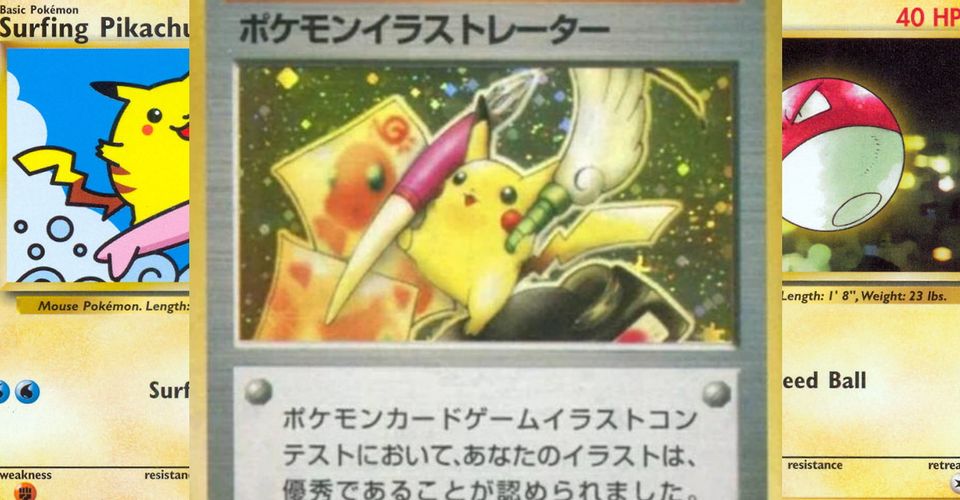 Pokemon TCG Pikachu Illustrator Card Traded for over $900,000 in Charizard  Cards