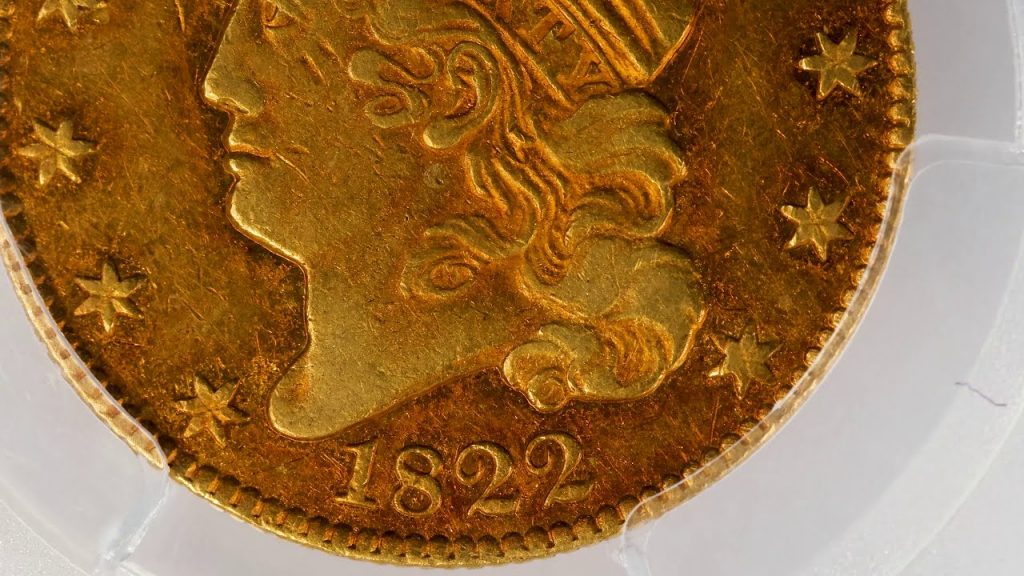 Stunning 1822 Coin Fetches $8.4 Million at Auction