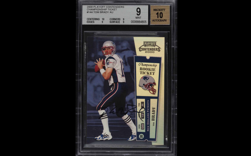 Tom Brady Setting More Records, This Time in Sports Cards