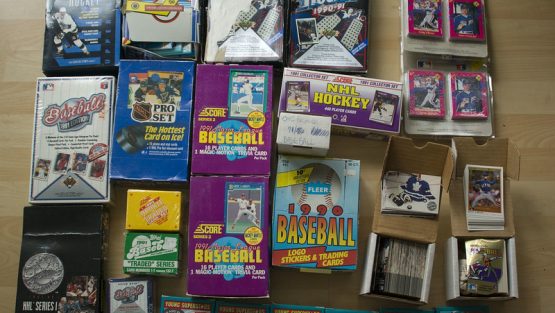 Here’s How to Protect and Safely Store Your Sports Cards